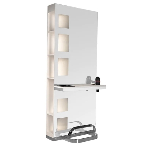 Gabbiano hairdressing console b058 pearl (128449)