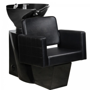 Gabbiano wash unit ankara black / black bowl (128137)