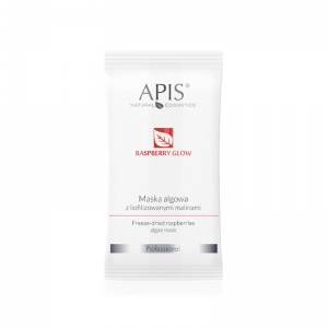 Apis raspberry glow, algae mask with freeze-dried raspberries 20g (131772)