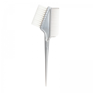 Brush for applying paints with a comb d-08 silver (129144)