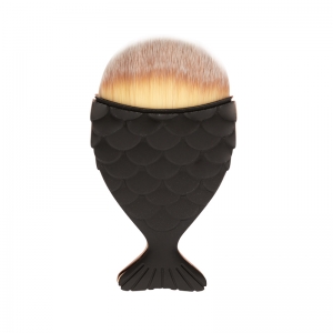 Black fish dusting brush (130932)