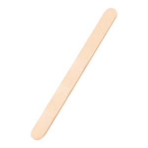 Wooden spatula medium 114x10x2mm - 100 pieces (131860)