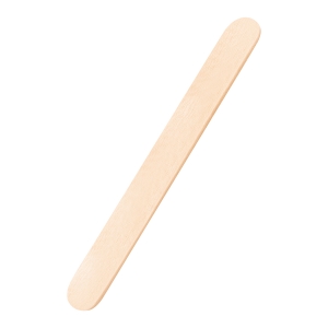 Large wooden spatula 150x18x1.8mm - 150 pieces (131861)