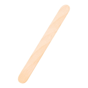 Large wooden spatula 150x18x1.8mm - 50 pieces (133091)