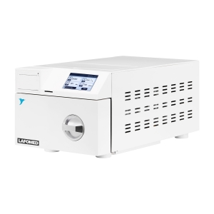 Lafomed autoclave lfss03aa touch with a 3l class b medical printer (130226)