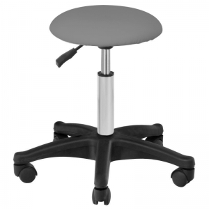 Cosmetic stool am-312 gray (132033)