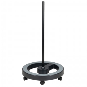 Elegant black lamp stand (128287)