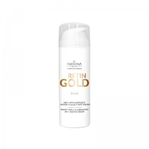 Farmona retin gold smoothing and brightening anti-aging cream 150ml (133582)