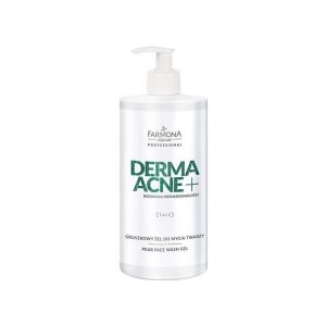 Farmona dermaacne + pear face wash gel 500ml (133595)