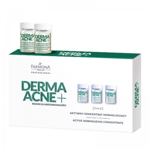 Farmona dermaacne + active normalizing concentrate 5x5ml (133597)
