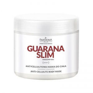 Farmona guarana slim anti-cellulite body mask 500ml (133619)