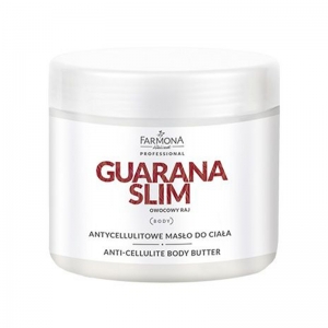Farmona guarana slim anti-cellulite body butter 500ml (133620)