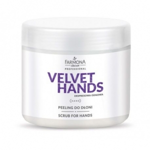 Farmona velvet hands peeling for hands 550g (133633)