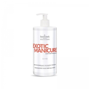 Farmona exotic manicure regenerating cream for hands and nails 500ml (133637)