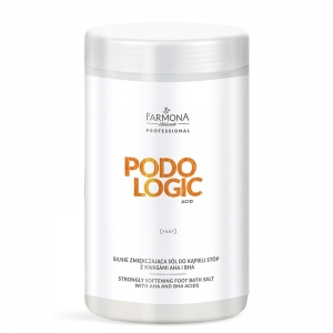 Farmona podologic acid strongly softening foot bath salt with aha and bha acids 1500g (133647)