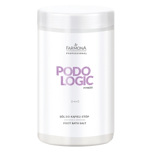 Farmona podologic fitness antibacterial foot bath salt with silver ions 1400g (133655)