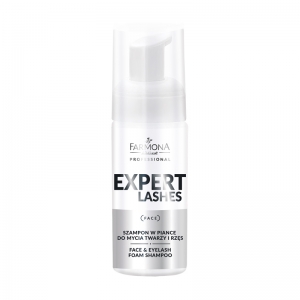 Farmona expert lashes foam shampoo for washing face and eyelashes 100ml (134271)