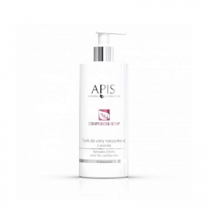 Apis couperose stop, tonic for couperose skin with acerola, 500 ml (133721)