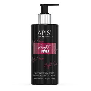 Apis night fever moisturizing hand care cream, 300 ml (133727)