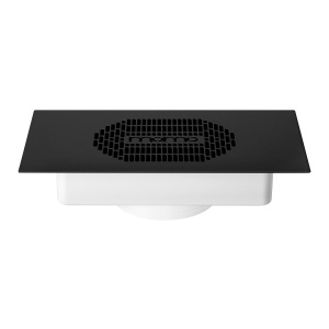 Momo S-41 built-in dust absorber black (132455)