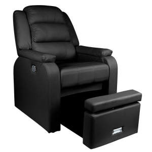 Spa chair for pedicure hilton black (126886)