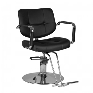 Gabbiano hairdressing chair vigo black (132172)