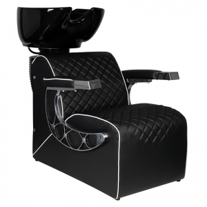Gabbiano Simone barber hair wash unit black (132168)