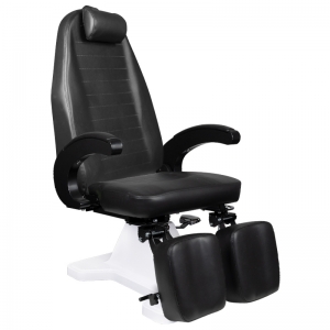 112 black hydraulic podiatry chair (131929)