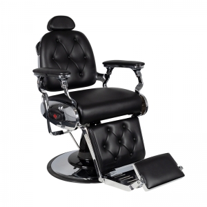Gabbiano Black Barber Chair Pietro (133508)