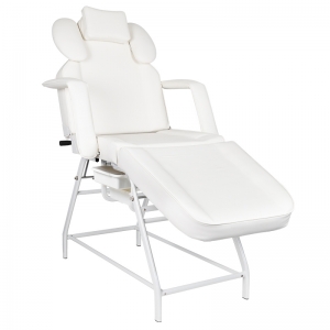 Ivette eyelash treatment chair white (133146)