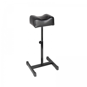 Black bell pedicure footrest (132719)