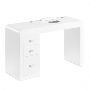 Cosmetic desk 312 white right (132081)