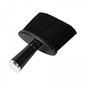 Hairdressing brush Pork neck black (133264)