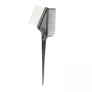 Brush for applying paints with a comb d-08 black (136598)