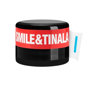 A box for a barber's paper collar - black (133949)