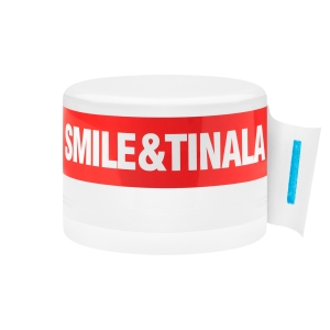 Barber's paper collar box - white (133950)