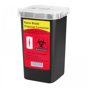 Waste container - razor blades (133277)