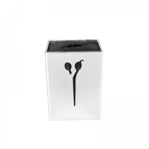 Silver scissors stand (133301)