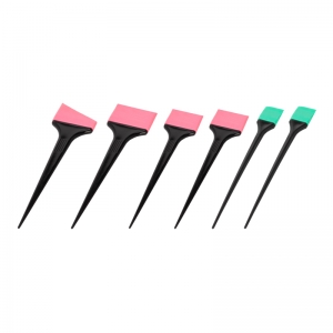 Set of silicone brushes for applying paints (133262)