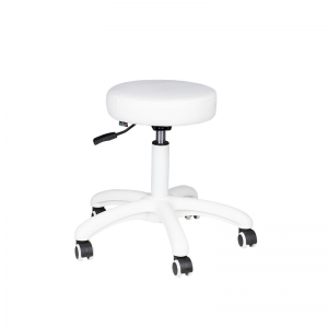 Cosmetic stool am-303-2 white (134992)