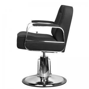 ACTIVESHOP Gabbiano black stern barber chair