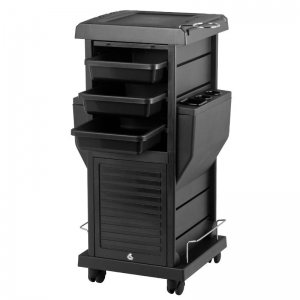 ACTIVESHOP Gabbiano hairdressing assistant 100c black