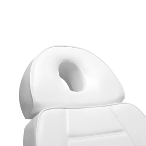 ACTIVESHOP Electric cosmetic chair lux 4m white with a cradle