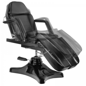 ACTIVESHOP Cosmetic chair hyd. a 234c pedi black