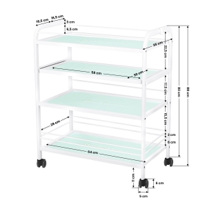 ACTIVESHOP Cosmetic table type 1015 giovanni