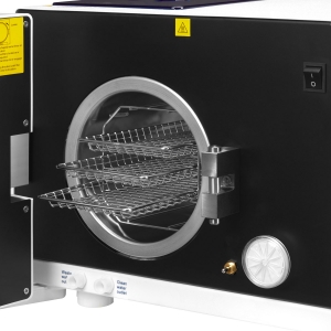 ACTIVESHOP Lafomed Autoclave Standard Line LFSS08AA 8 L class B with a printer