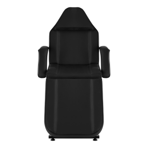 ACTIVESHOP Sillon cosmetic chair with cuvettes black