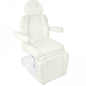 Electric cosmetic chair azzurro 708a 4 strong. white (109094)