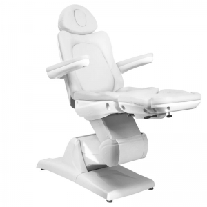 Electric cosmetic chair azzurro 870 3 strong white (109081)