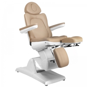 Electric cosmetic chair azzurro 870s pedi 3 strong cappuccino (109085)